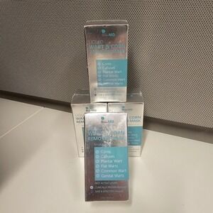 NEW Bio MD Liquid Wart Corn Remover Mask Fast Acting Maximum Strength, 4 pack